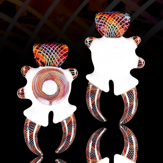 Collab Warlock Pendant by Alex Ubatuba x Karma Glass
