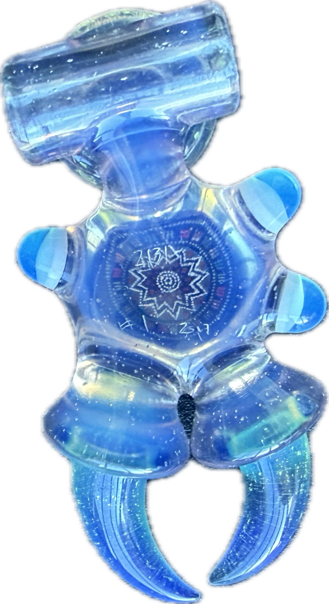 Alex Ubatuba x Takao Miyake Warlock Pendant