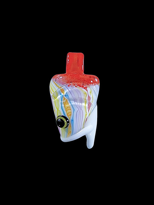 Fish Head Pendant (A) by Trapper Studio x Trip A (Coogi Zoo)