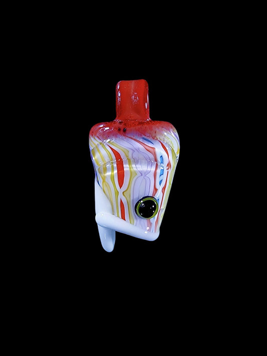 Fish Head Pendant (B) by Trapper Studio x Trip A (Coogi Zoo)