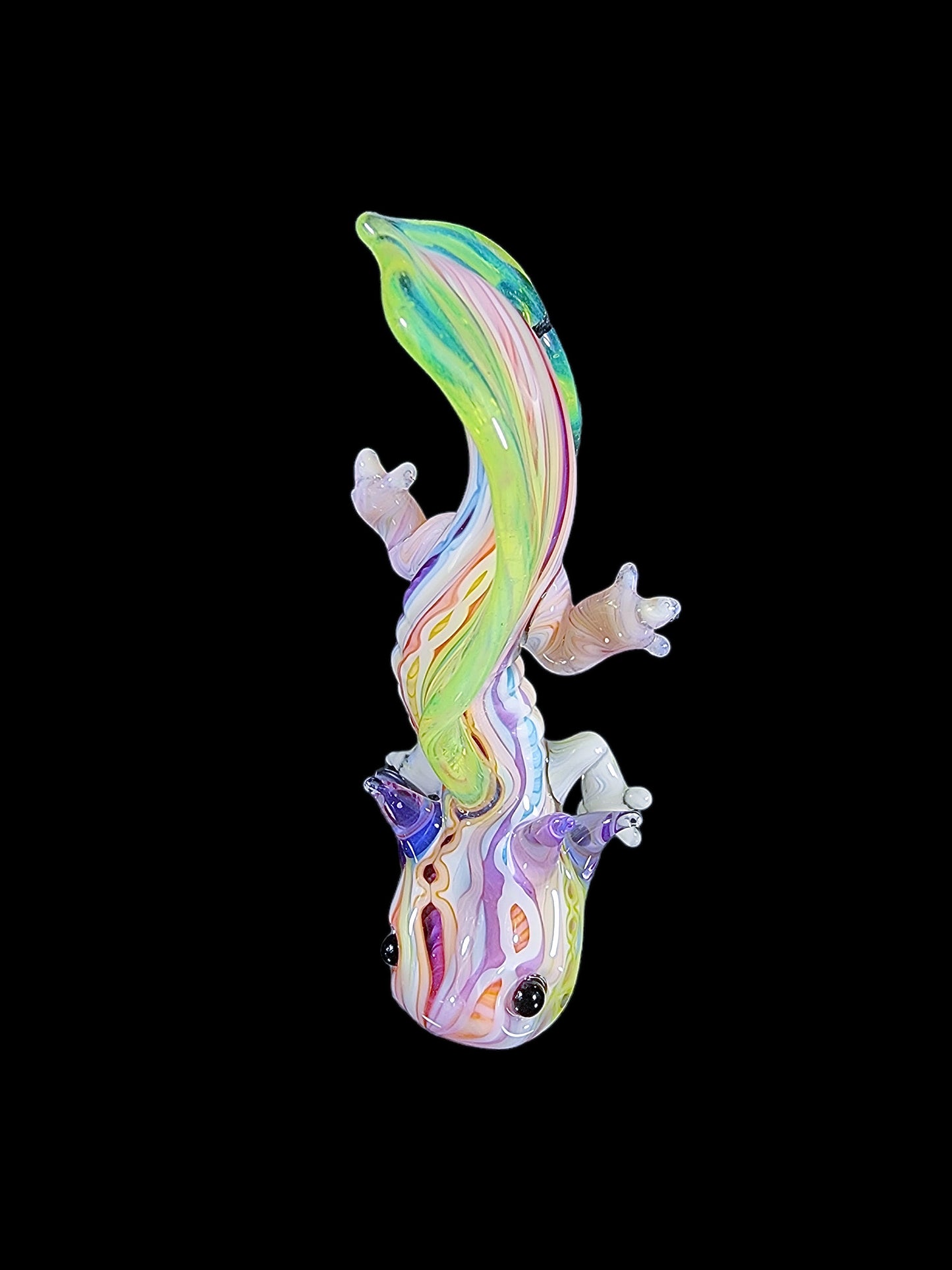 Pastel Axolotl Pendant by Brandon Martin x Trip A (Coogi Zoo)
