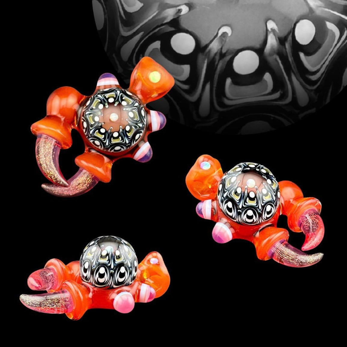 Warlock Pendant (A) by Alex Ubatuba x Yoshinori Kondo