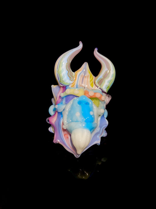 “Coogi” Pastel Wook Pendant by Blu Sun Glass x Trip A (Coogi Zoo)