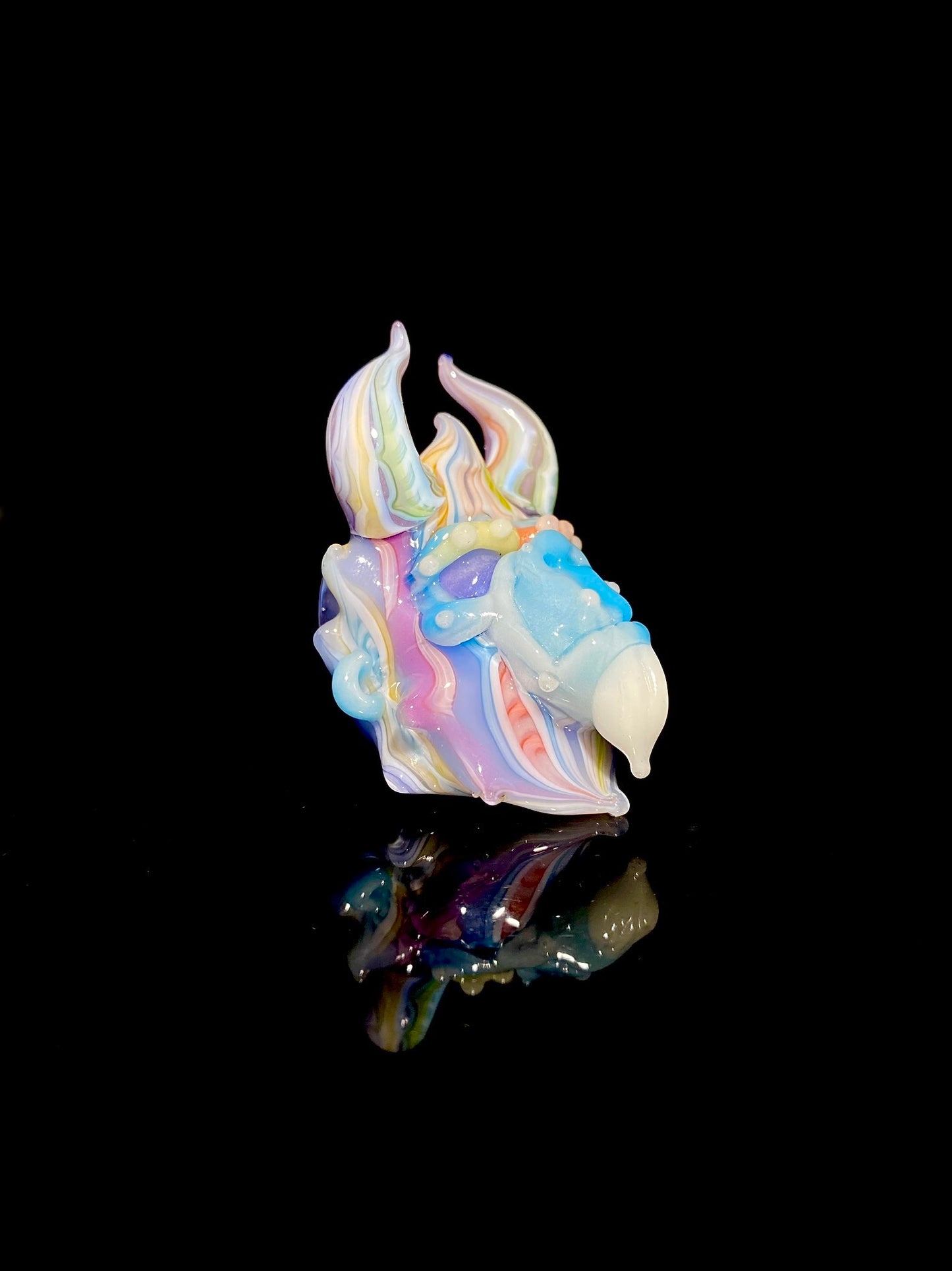 “Coogi” Pastel Wook Pendant by Blu Sun Glass x Trip A (Coogi Zoo)