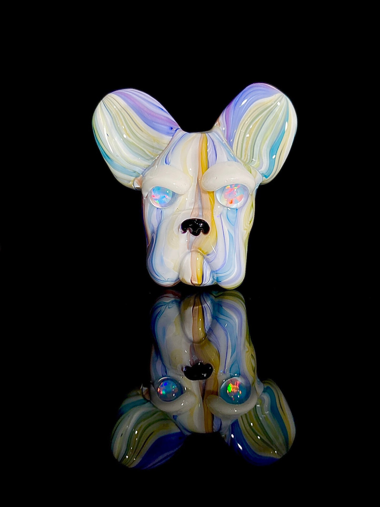 Pastel Frenchie Pendant by Swanny x Trip A (Coogi Zoo)