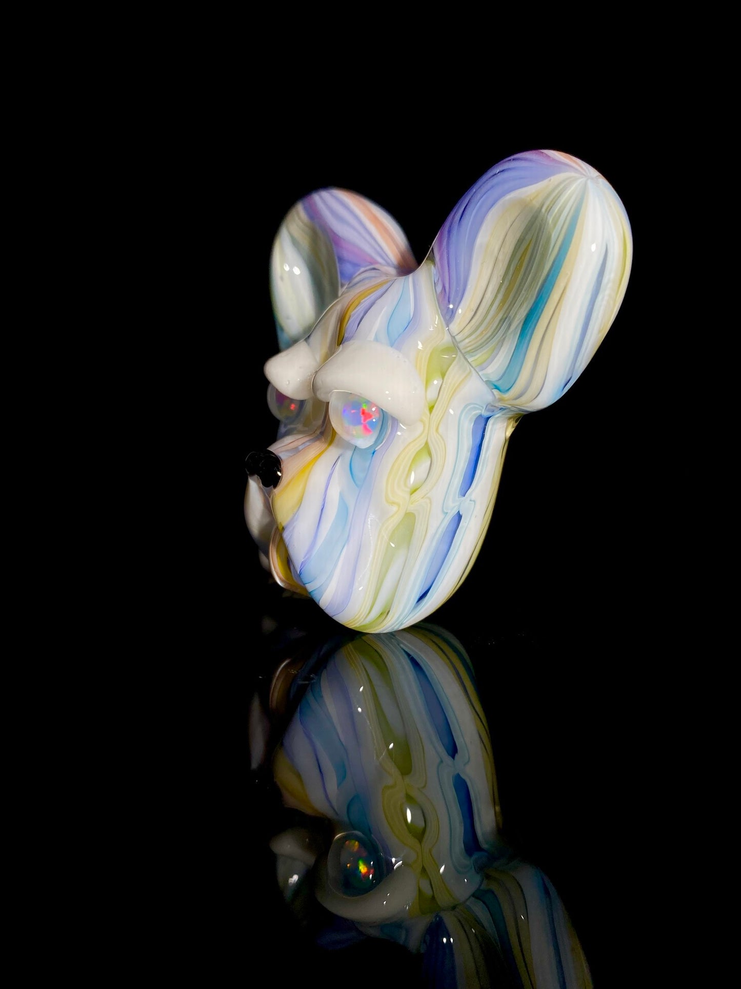 Pastel Frenchie Pendant by Swanny x Trip A (Coogi Zoo)