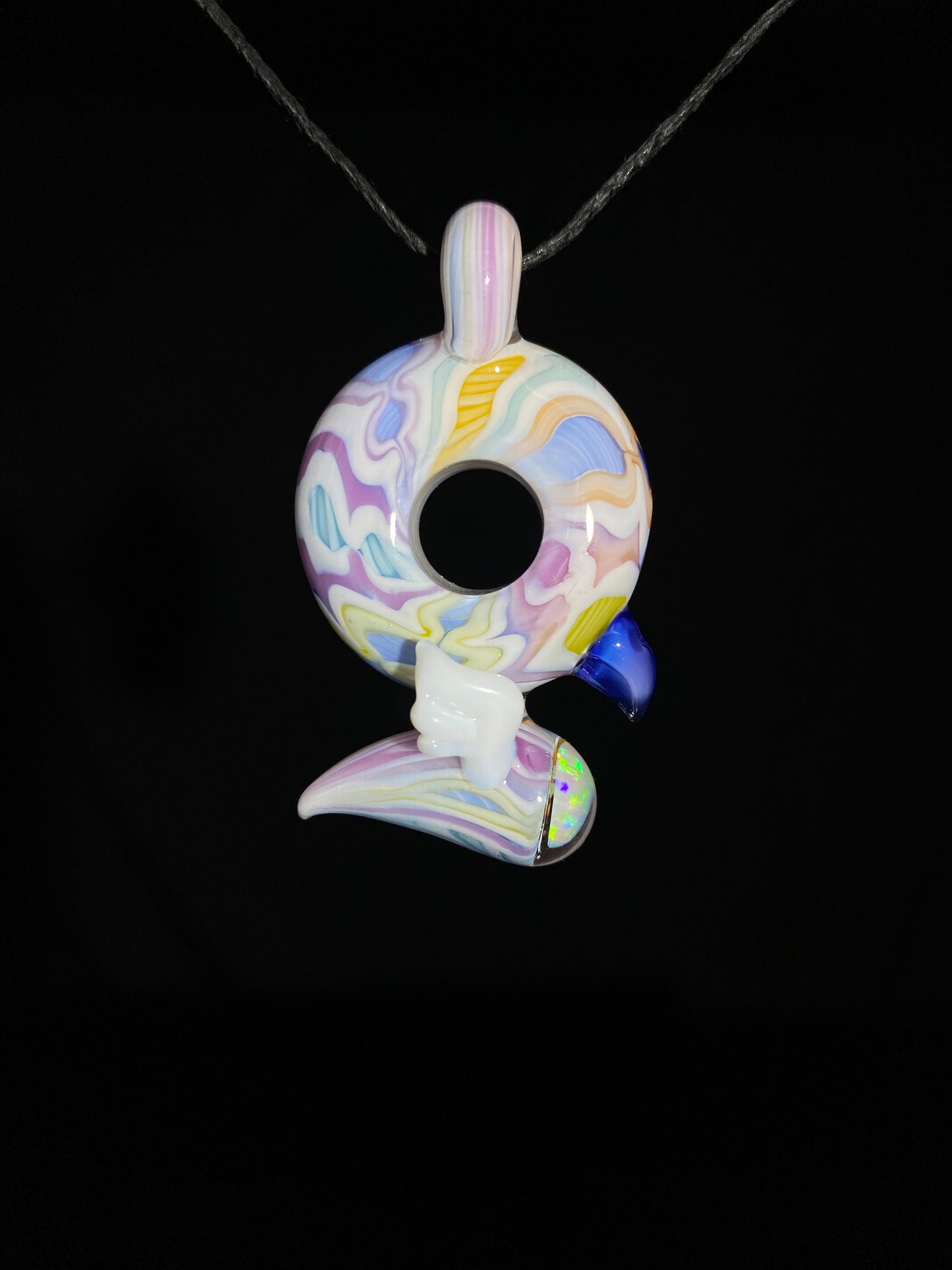 Pastel Burdling Pendant by CalM x Trip A (Coogi Zoo)