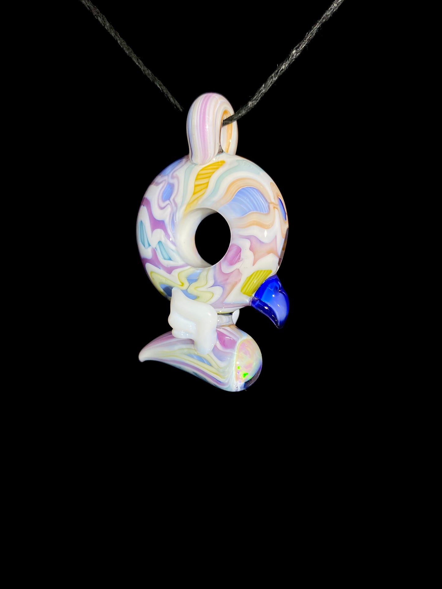 Pastel Burdling Pendant by CalM x Trip A (Coogi Zoo)