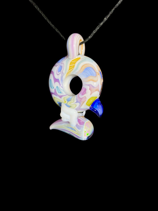 Pastel Burdling Pendant by CalM x Trip A (Coogi Zoo)