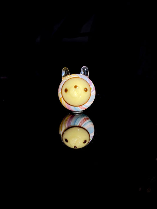 Pastel Chappy Mini Slurper Marble (B) by Aquarius x Trip A (Coogi Zoo)