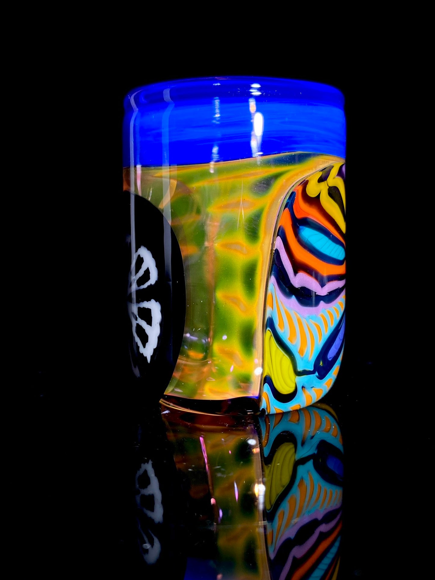 Bold Coogi Shot Glass by Crunklestein x Trip A (Coogi Zoo)