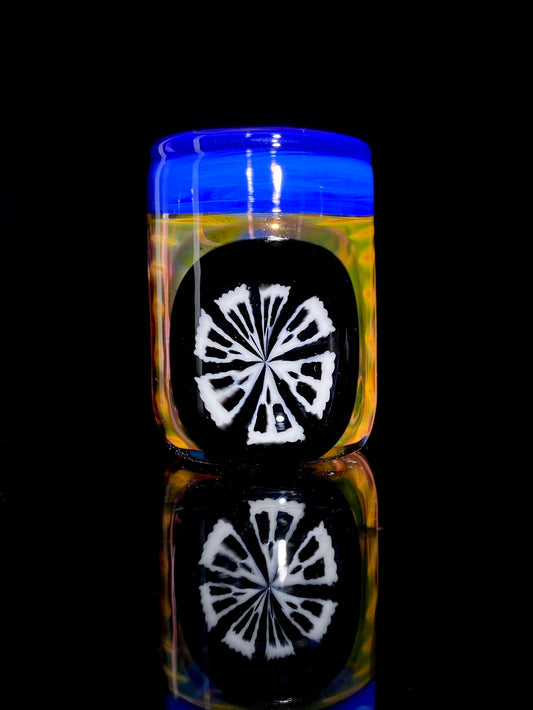 Bold Coogi Shot Glass by Crunklestein x Trip A (Coogi Zoo)