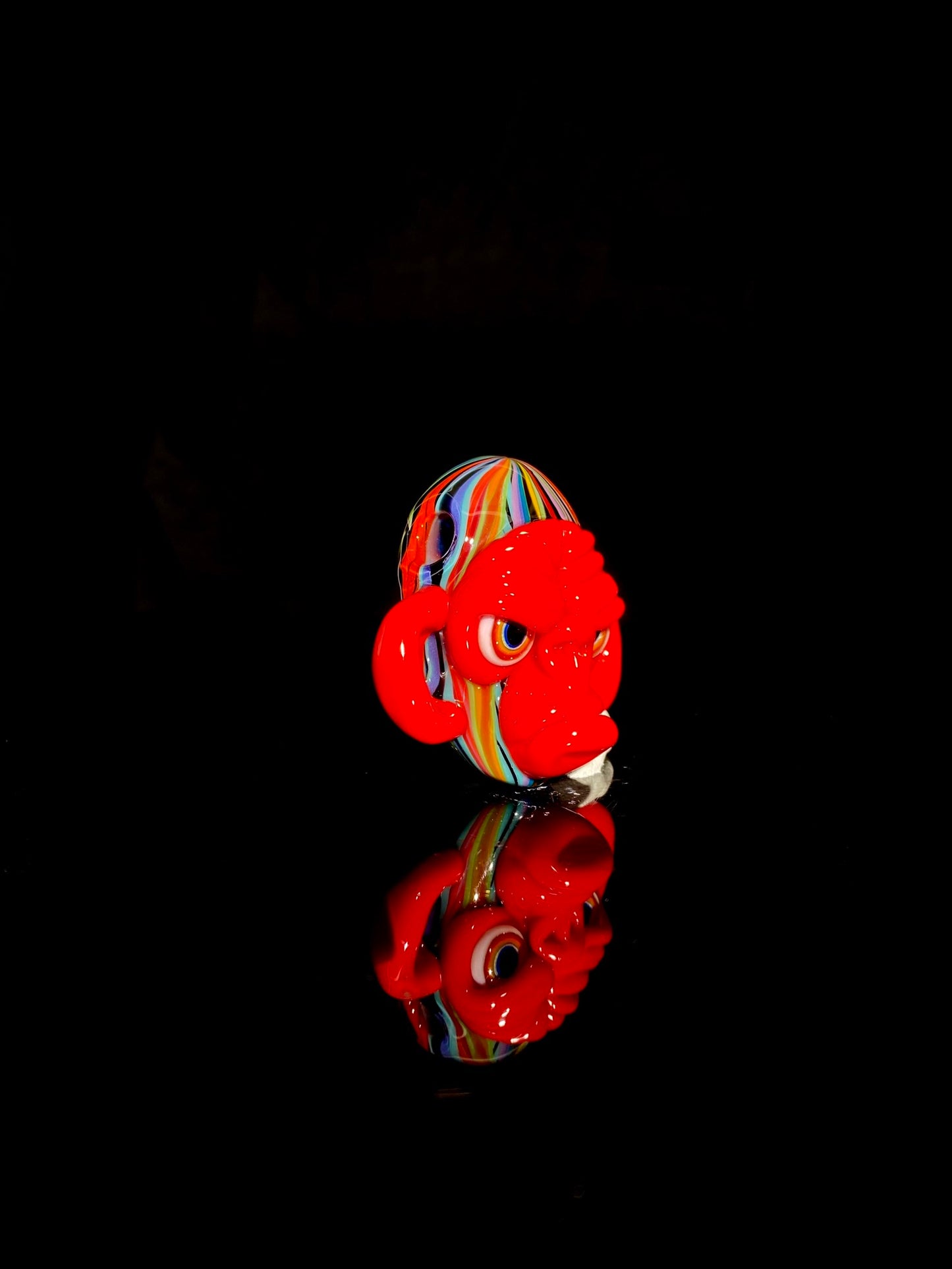 Monkey on Bold Pendant by Coyle Glass x Trip A (Coogi Zoo)