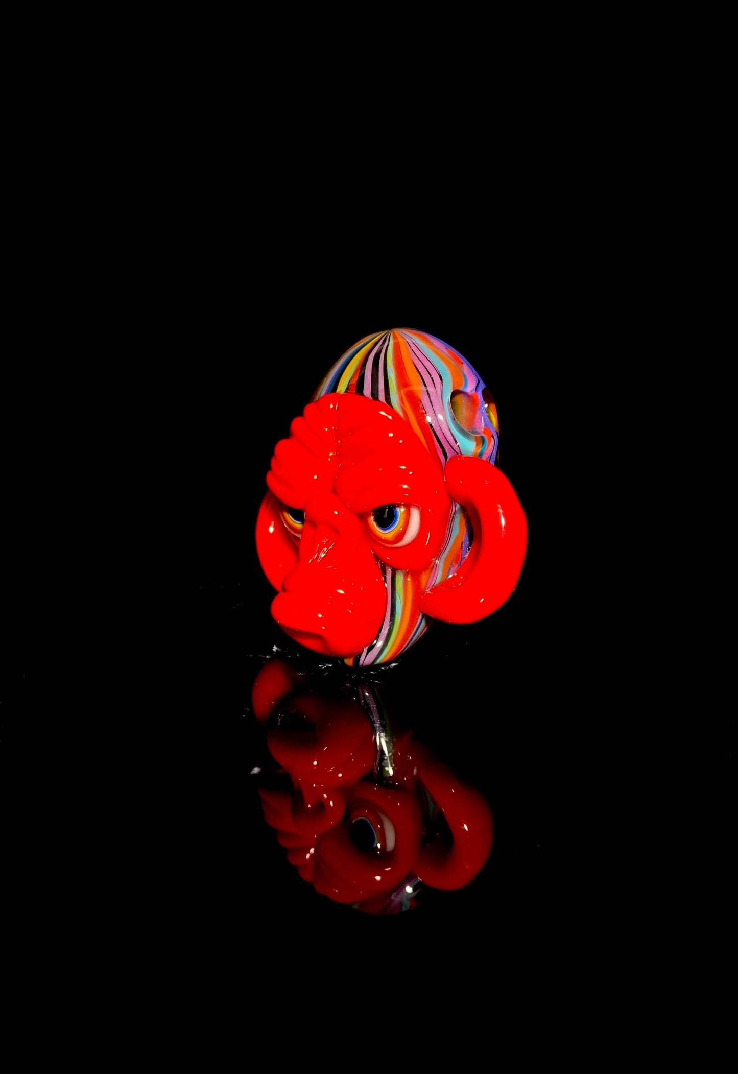 Monkey on Bold Pendant by Coyle Glass x Trip A (Coogi Zoo)