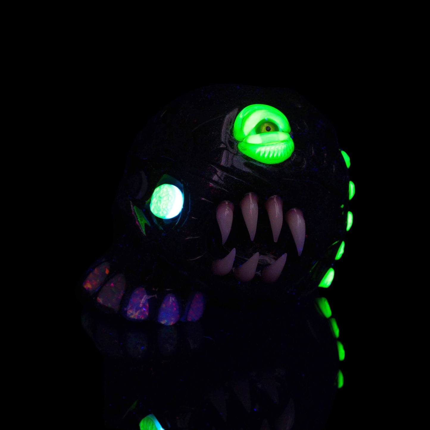 Collab Skull Shredder Rig by Carsten Carlile x Salt