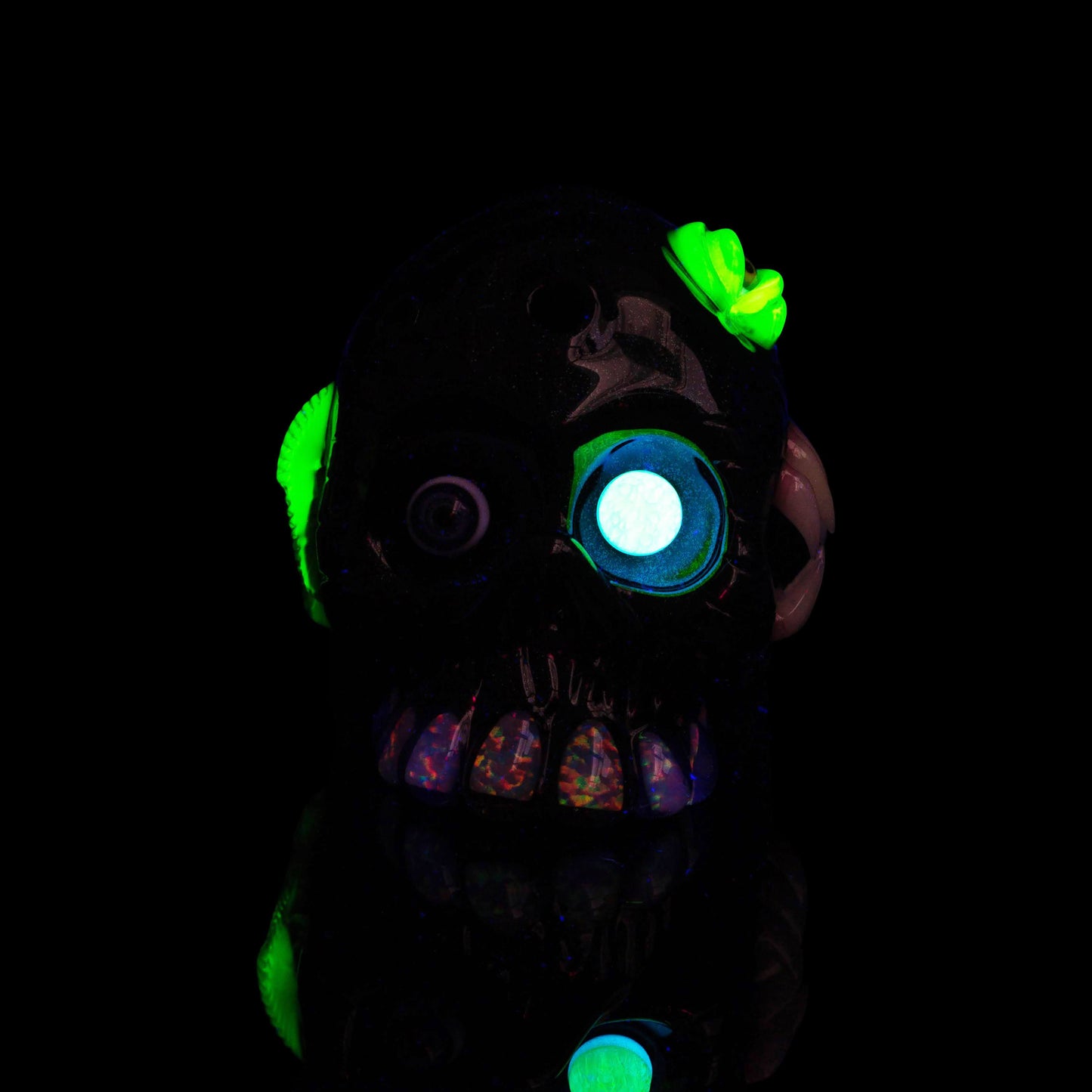 Collab Skull Shredder Rig by Carsten Carlile x Salt