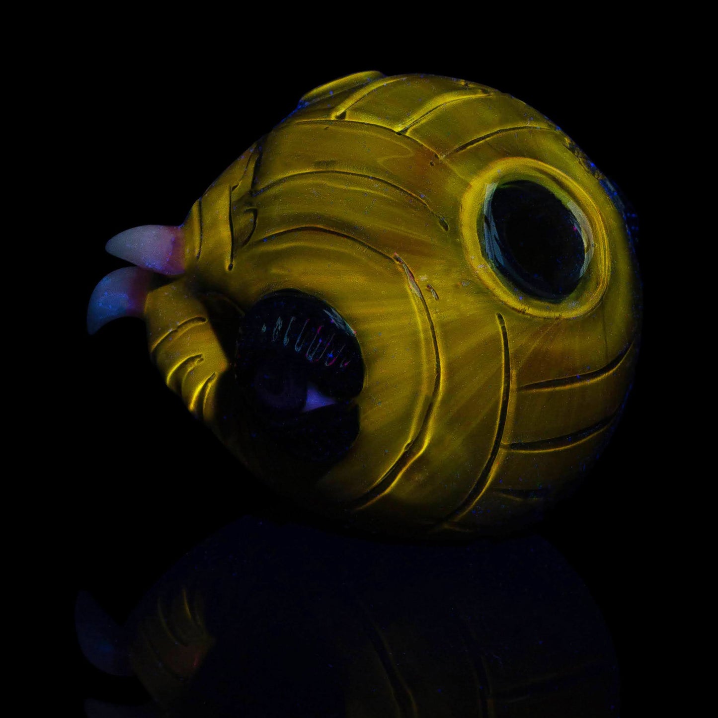 Small Collab Skull Shredder Rig by Carsten Carlile x Salt
