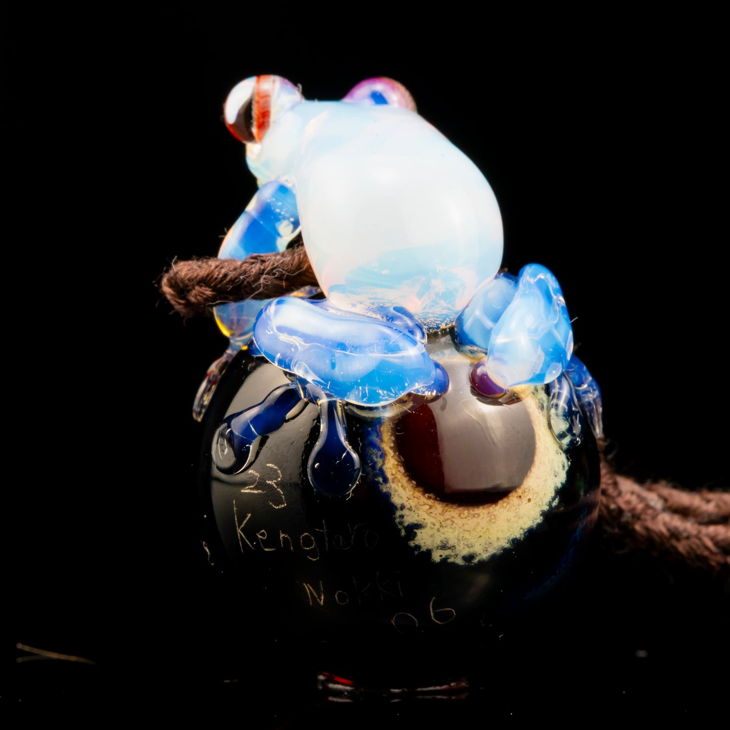 Jupiter Seen From Io #2 by Nokki x Kengtaro