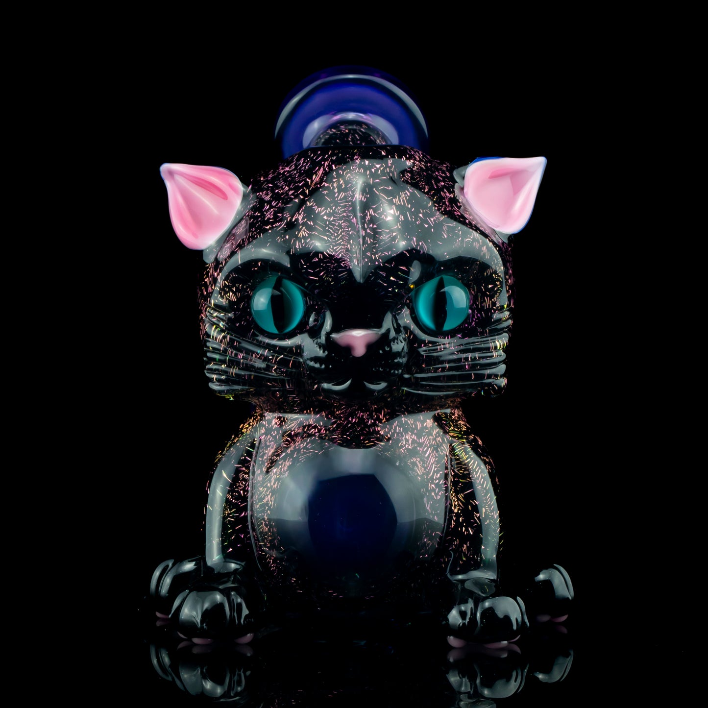Pink Dichro Bubble Belly Kitty Rig by Nathan Belmont