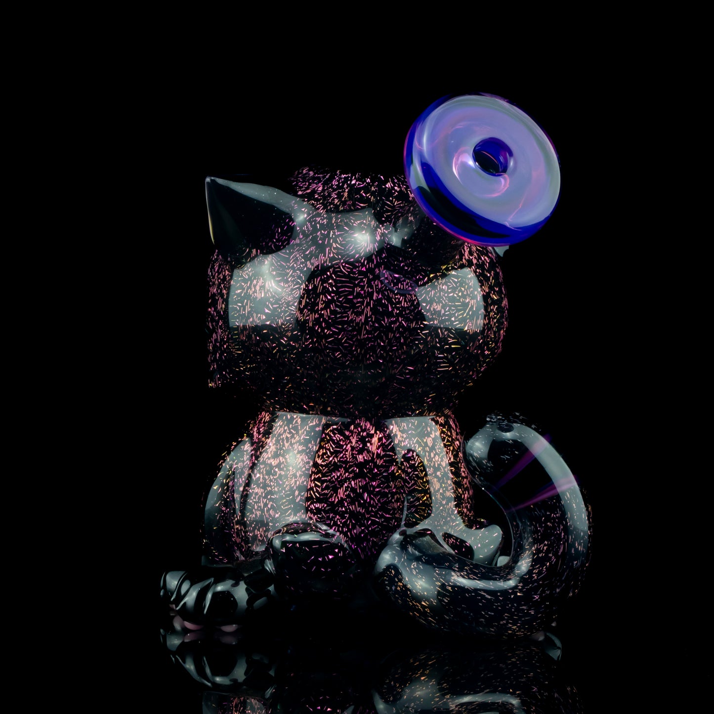 Pink Dichro Bubble Belly Kitty Rig by Nathan Belmont