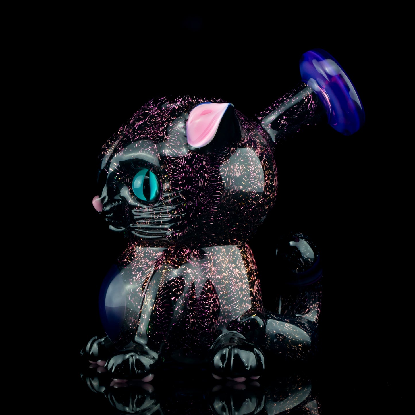 Pink Dichro Bubble Belly Kitty Rig by Nathan Belmont