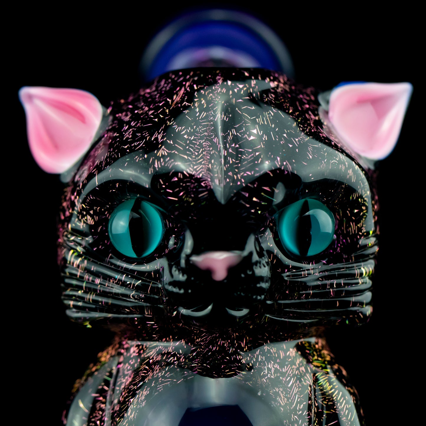 Pink Dichro Bubble Belly Kitty Rig by Nathan Belmont