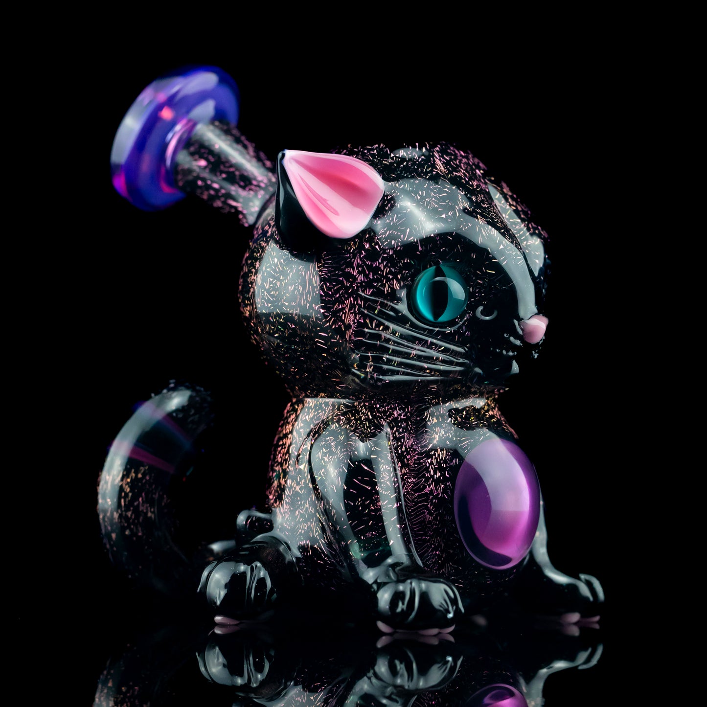 Pink Dichro Bubble Belly Kitty Rig by Nathan Belmont