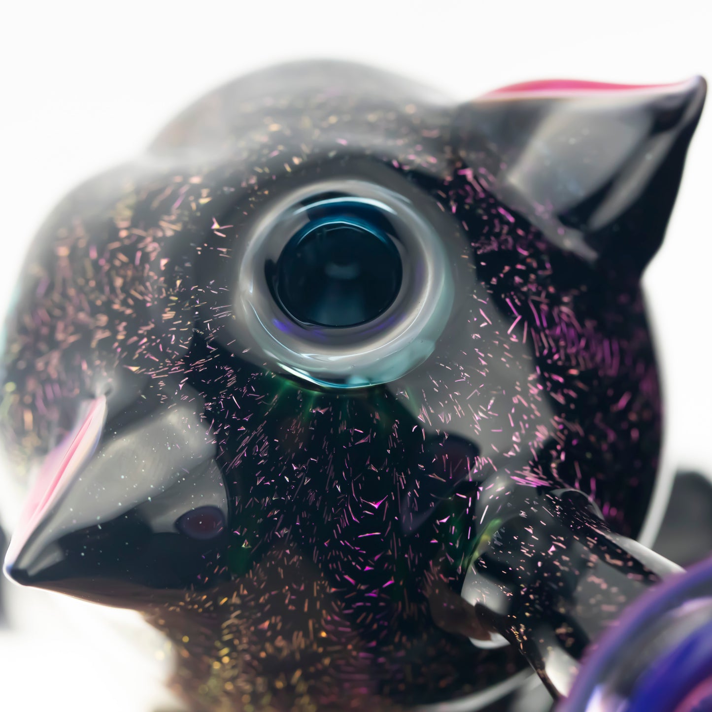 Pink Dichro Bubble Belly Kitty Rig by Nathan Belmont
