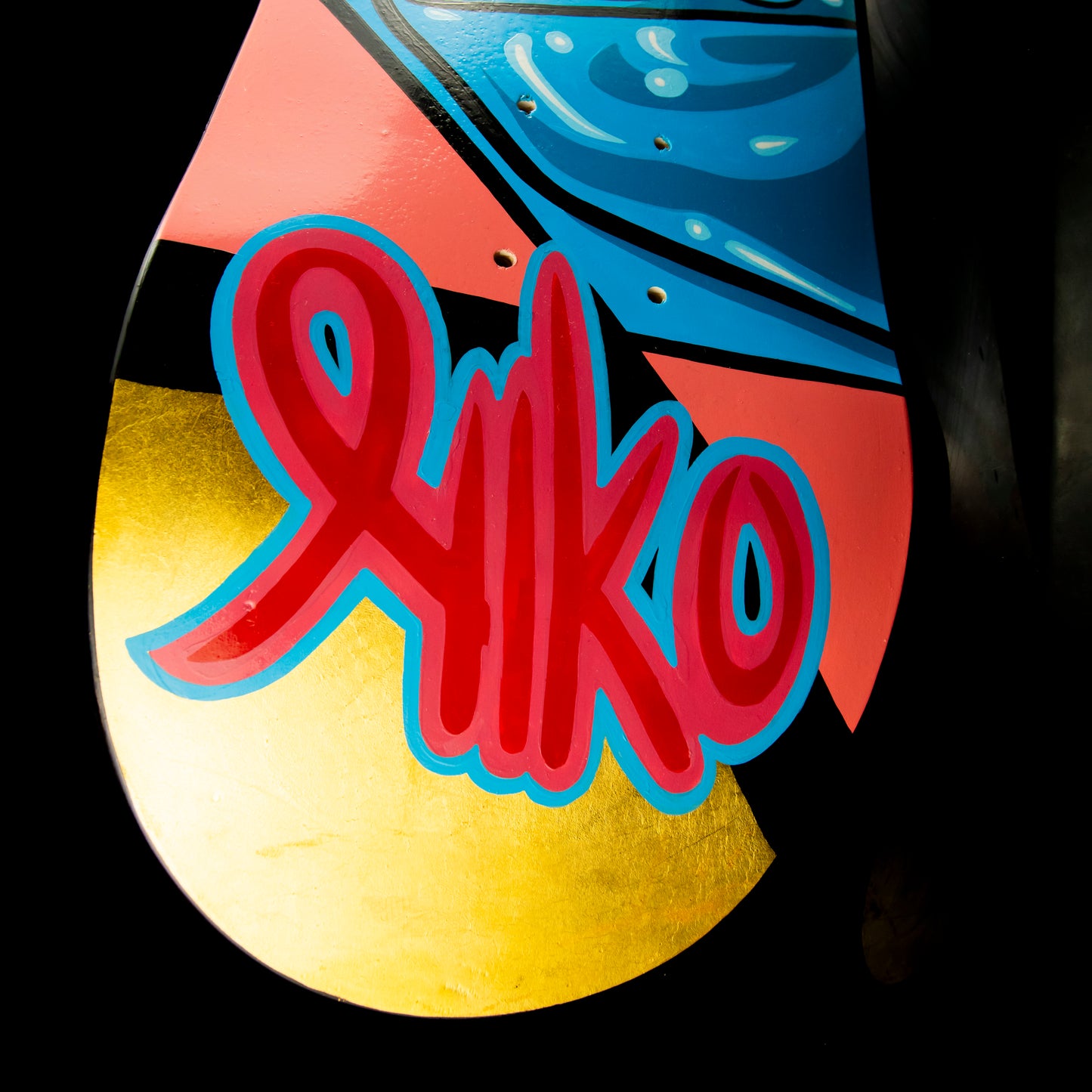 Collab Shark and Skateboard Set by Niko Cray and Rick Ilcken