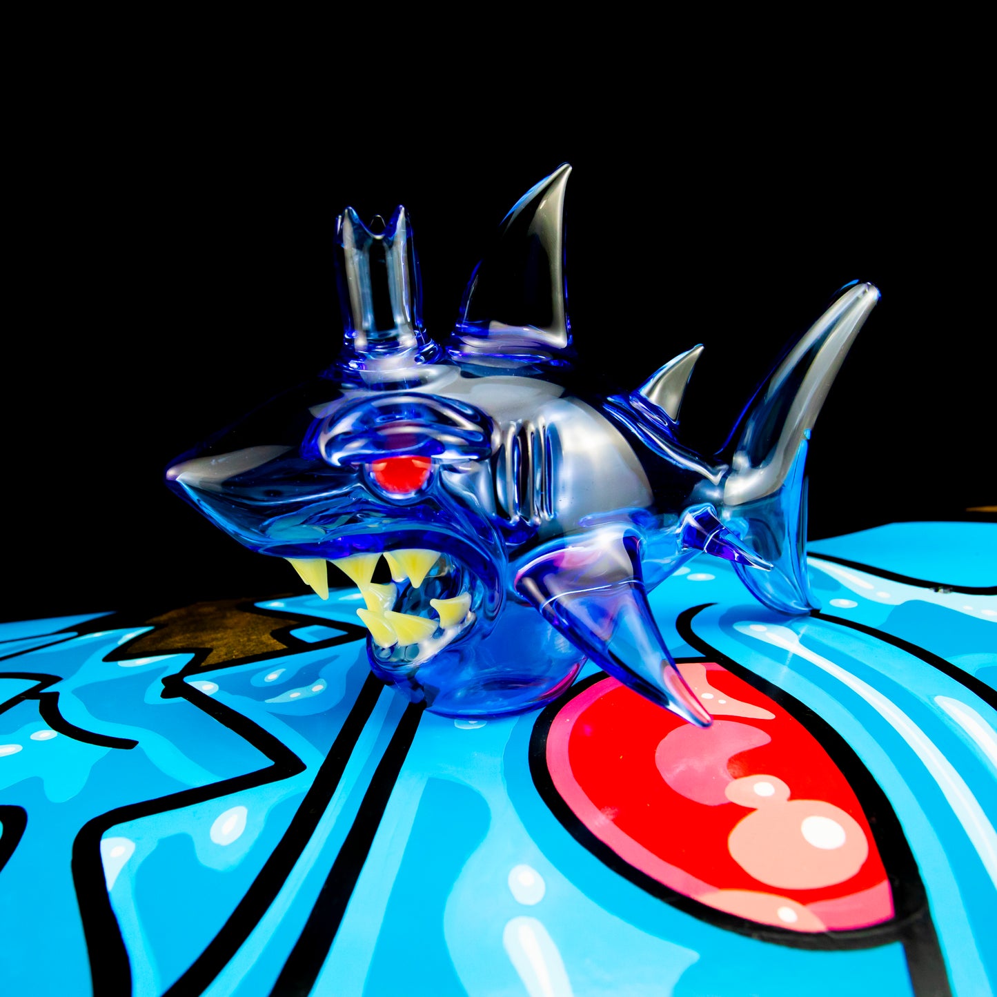 Collab Shark and Skateboard Set by Niko Cray and Rick Ilcken