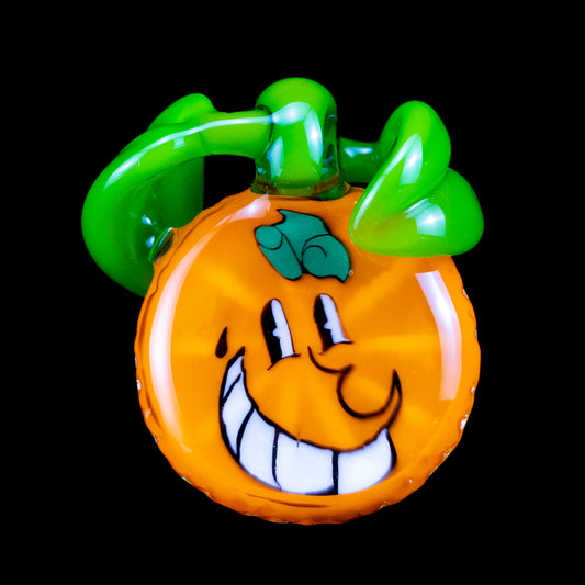 meticulously crafted glass pendant - Lyons x Atomik x Groe Orange Slice Pendant (Got the Juice Vol. 2)