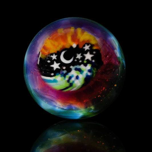artisan-crafted art piece - Marble (B) by Phil Siegel (2023)