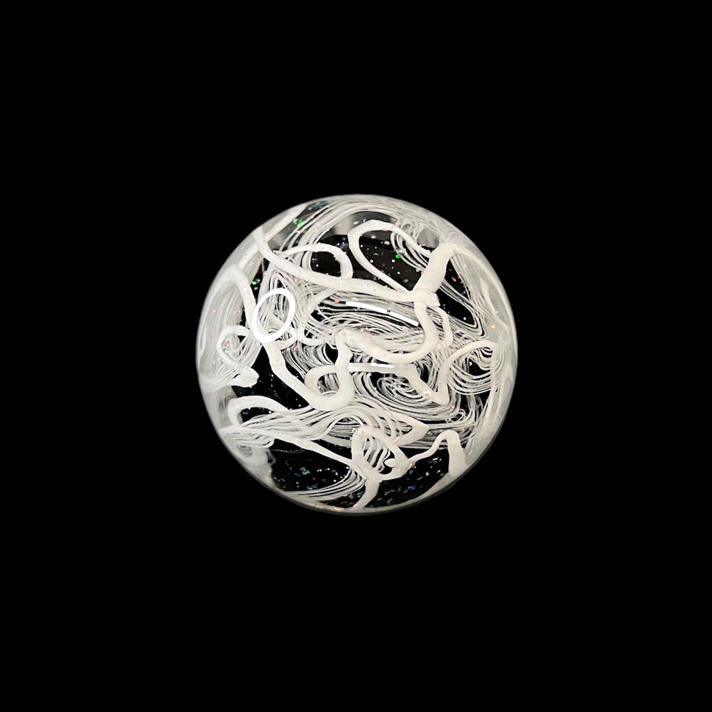 Scribble Black Slurper Marble by Scomo Moanet (2024)