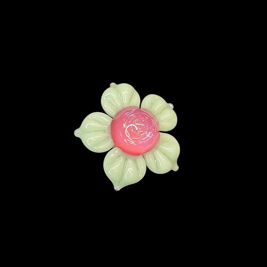 Dichro Flower Pendant (D) by Mars (2024)