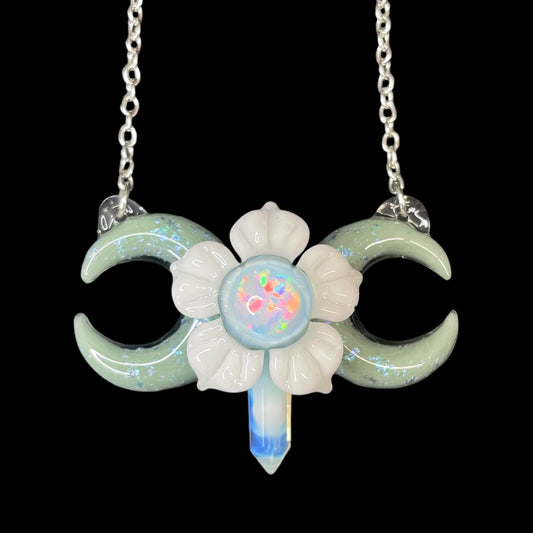 Triple Moon w/ Crystal Pendant by Mars (2024)