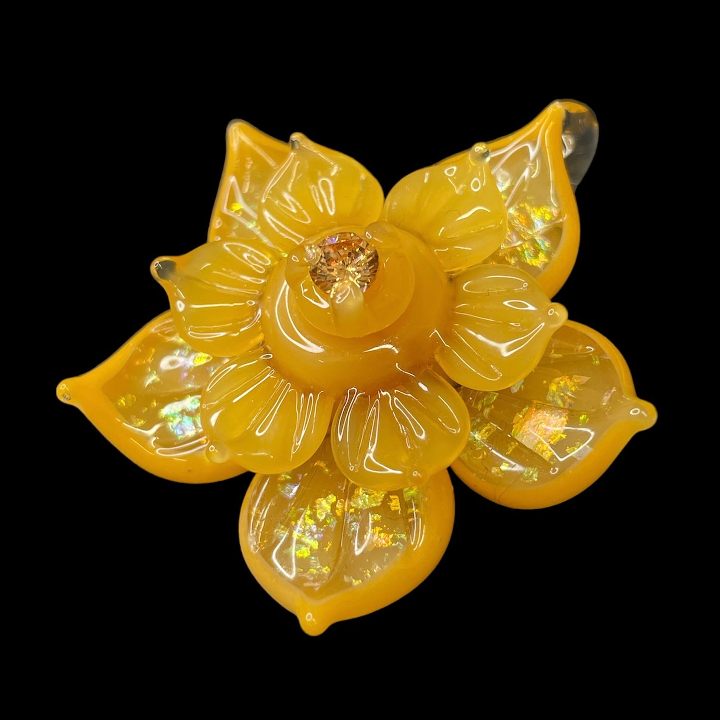 Spinner Flower Pendant (B) by Mars (2024)