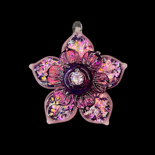 Spinner Flower Pendant (A) by Mars (2024)