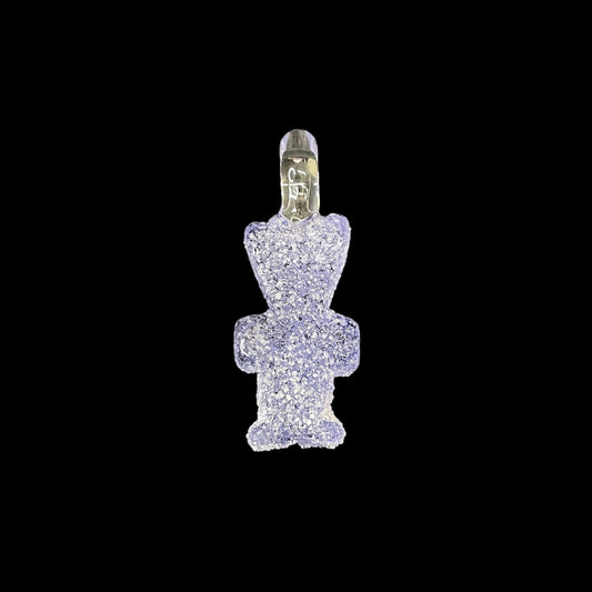 Lavender Sour Gummy Kid Pendant by Emperial Glass (2024)