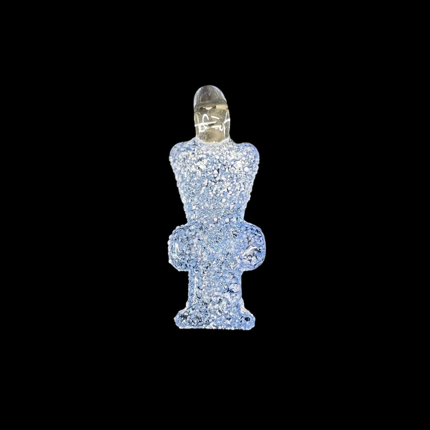 Light Blue Sour Gummy Kid Pendant by Emperial Glass (2024)