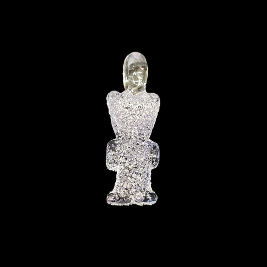 Light Purple Sour Gummy Kid Pendant by Emperial Glass (2024)