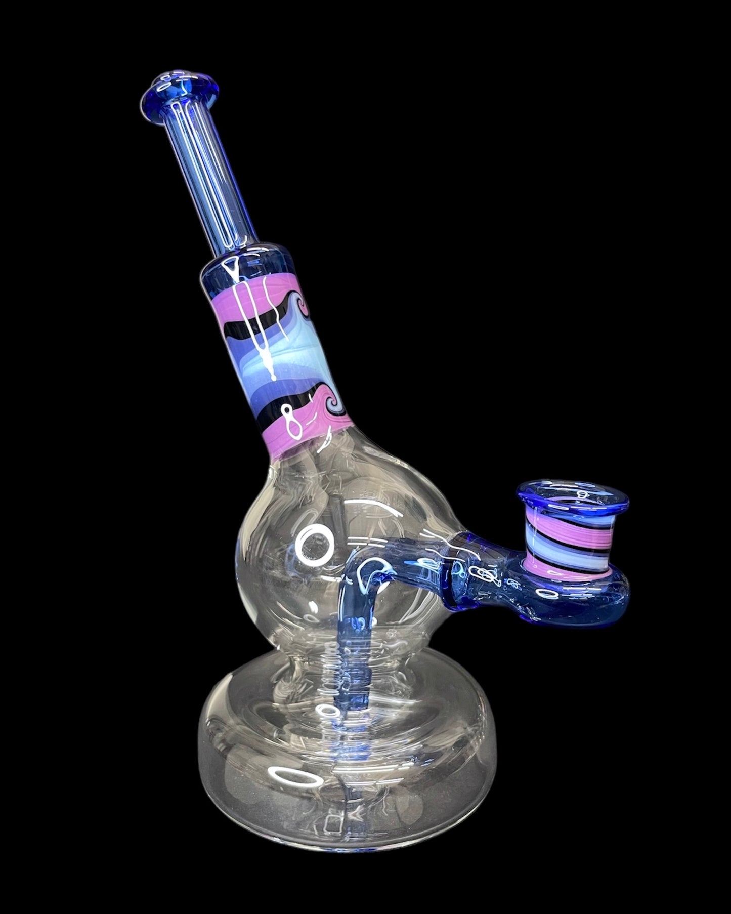 Banger Hanger Rig (C) by Geoff Platt Glass (2024)