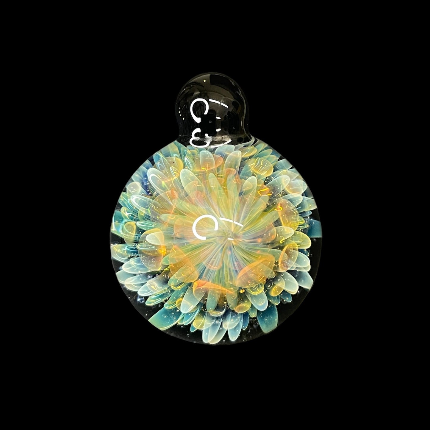 Medium Implosion Pendant (B) by Rose Roads
