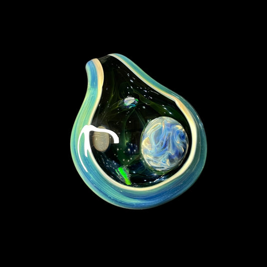 Detailed Galaxy Pendant (A) by Rose Roads