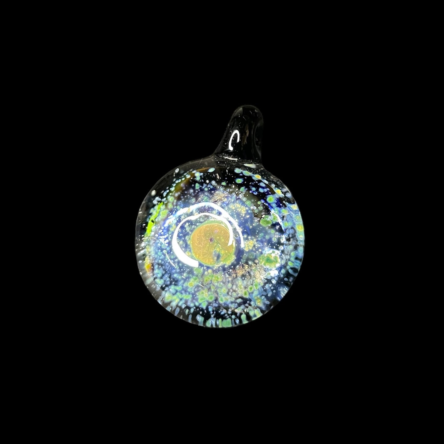 Fume Implosion Pendant (A) by Studio Bohemian