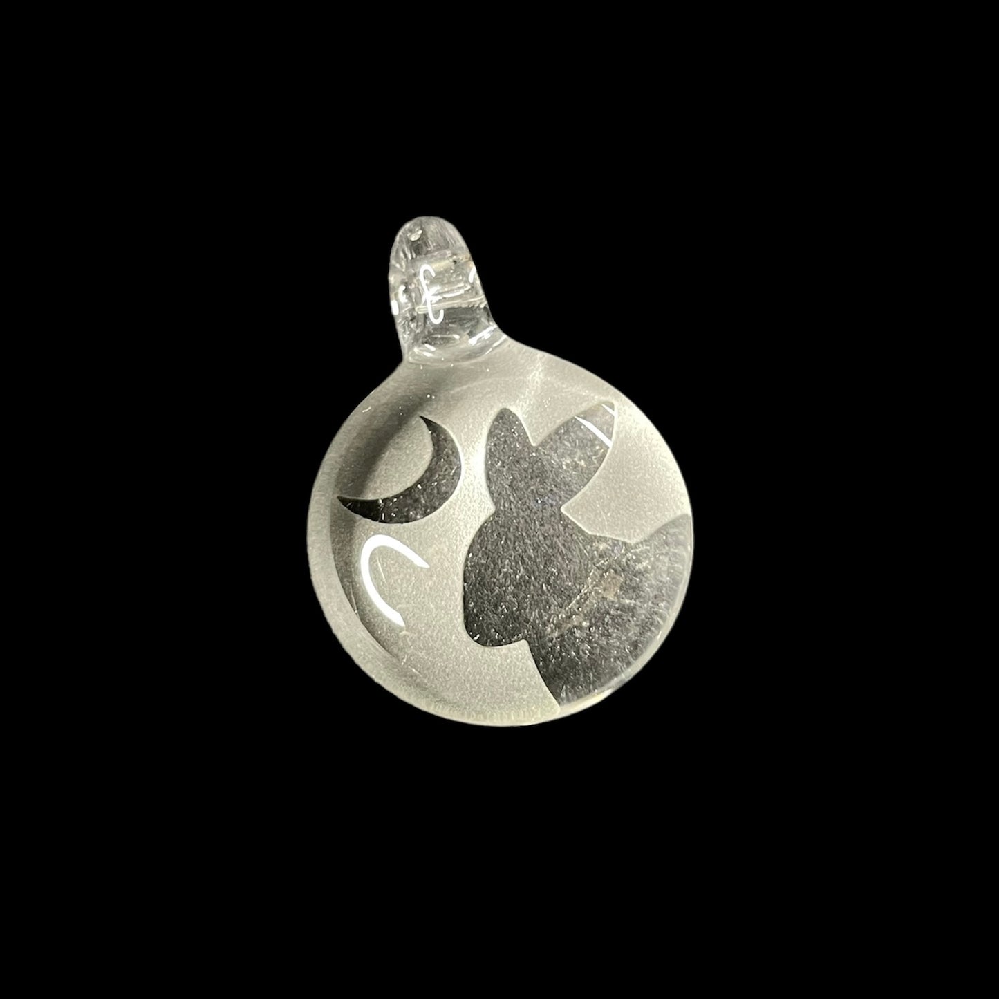 Sandblasted Rabbit Pendant by Souza Murilo