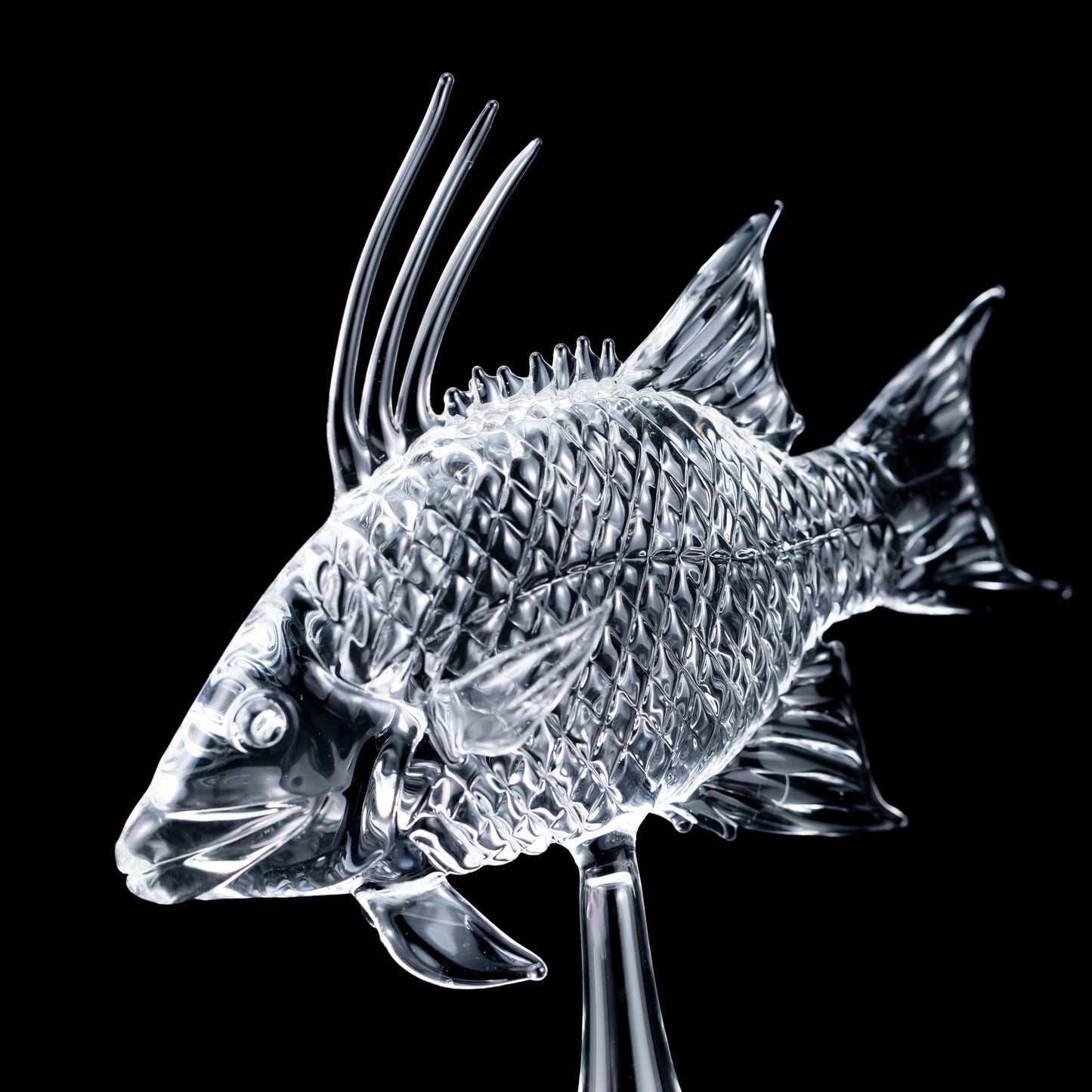 "Hogfish" Sculpture by Robert Mickelsen