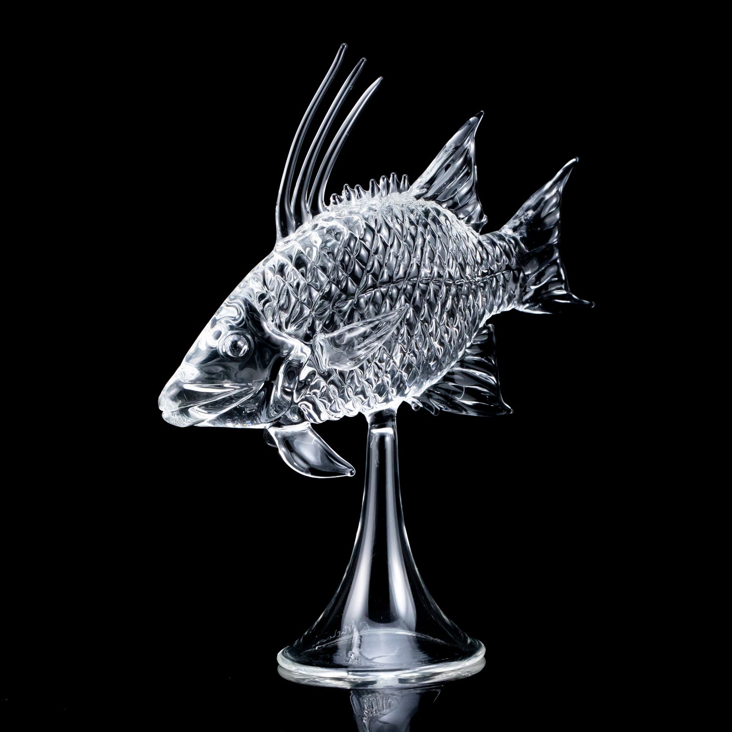 "Hogfish" Sculpture by Robert Mickelsen