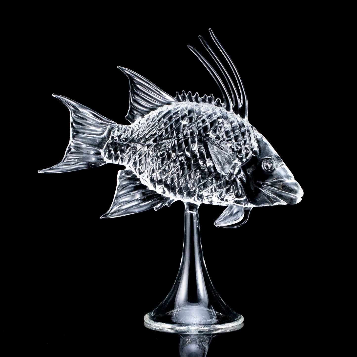 "Hogfish" Sculpture by Robert Mickelsen