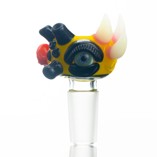Single Hole Push Bowl in 14mm (A) by Ryno x Salt (2025)