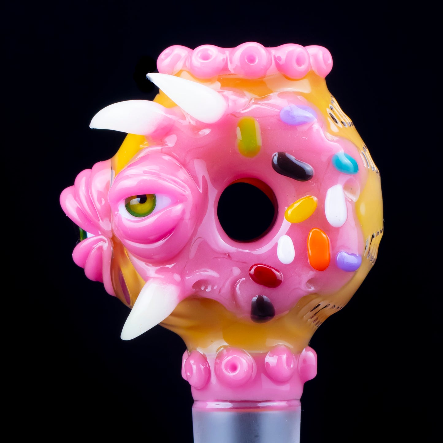 SOLD 3 Hole Push Bowl in 19mm by KGB x Salt (2025)